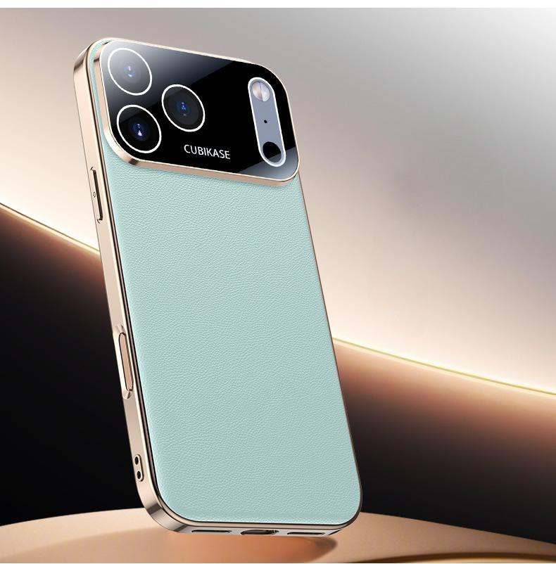 Роскошный кожаный чехол с гальваническим покрытием для iPhone 17 Pro Max 17 Air, противоударный, с защитой объектива, задняя крышка, жесткий чехол iPhone17 Pro Max циан
Роскошный кожаный чехол с гальваническим покрытием для iPhone 17 Pro Max 17 Air, противоударный, с защитой объектива, задняя крышка, жесткий чехол iPhone17 Pro Max циан