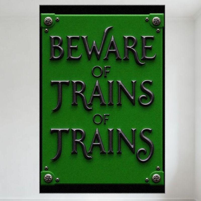 Осторожно, поезда! Винтажная металлическая жестяная табличка с цветочным орнаментом, ретро-индустриальная декоративная пластина для дома, офиса, кафе, бара 20x30cm(7.8x11.8inch)
Осторожно, поезда! Винтажная металлическая жестяная табличка с цветочным орнаментом, ретро-индустриальная декоративная пластина для дома, офиса, кафе, бара 20x30cm(7.8x11.8inch)