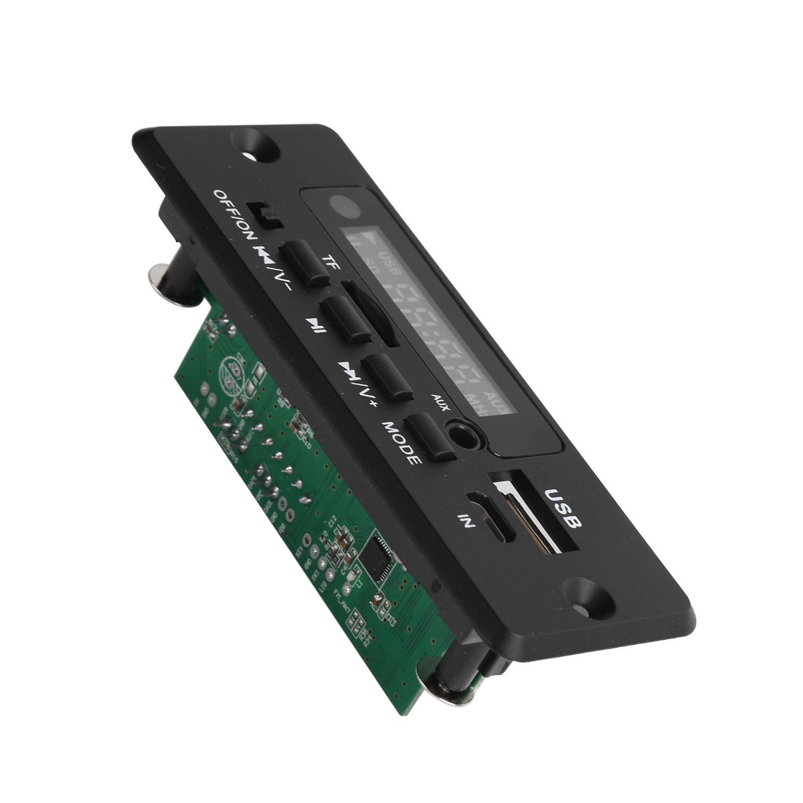 Плата декодування TF02CAV 12V5V Універсальний модуль декодування WAV FM MP3 підсилювач Плата декодера
Плата декодування TF02CAV 12V5V Універсальний модуль декодування WAV FM MP3 підсилювач Плата декодера