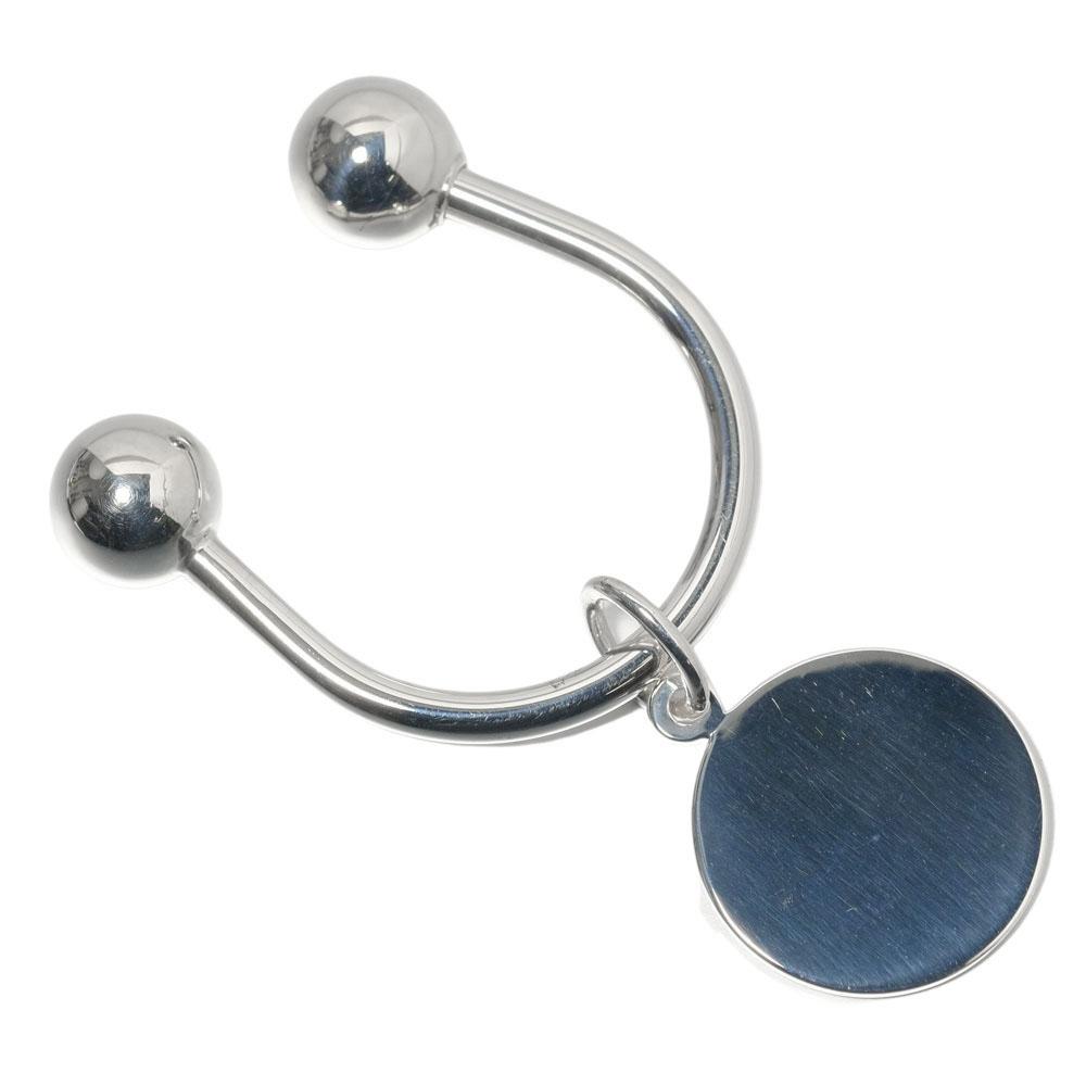 TIFFANY&Co. key ring Round tags Silver925 unisex Used
TIFFANY&Co. key ring Round tags Silver925 unisex Used