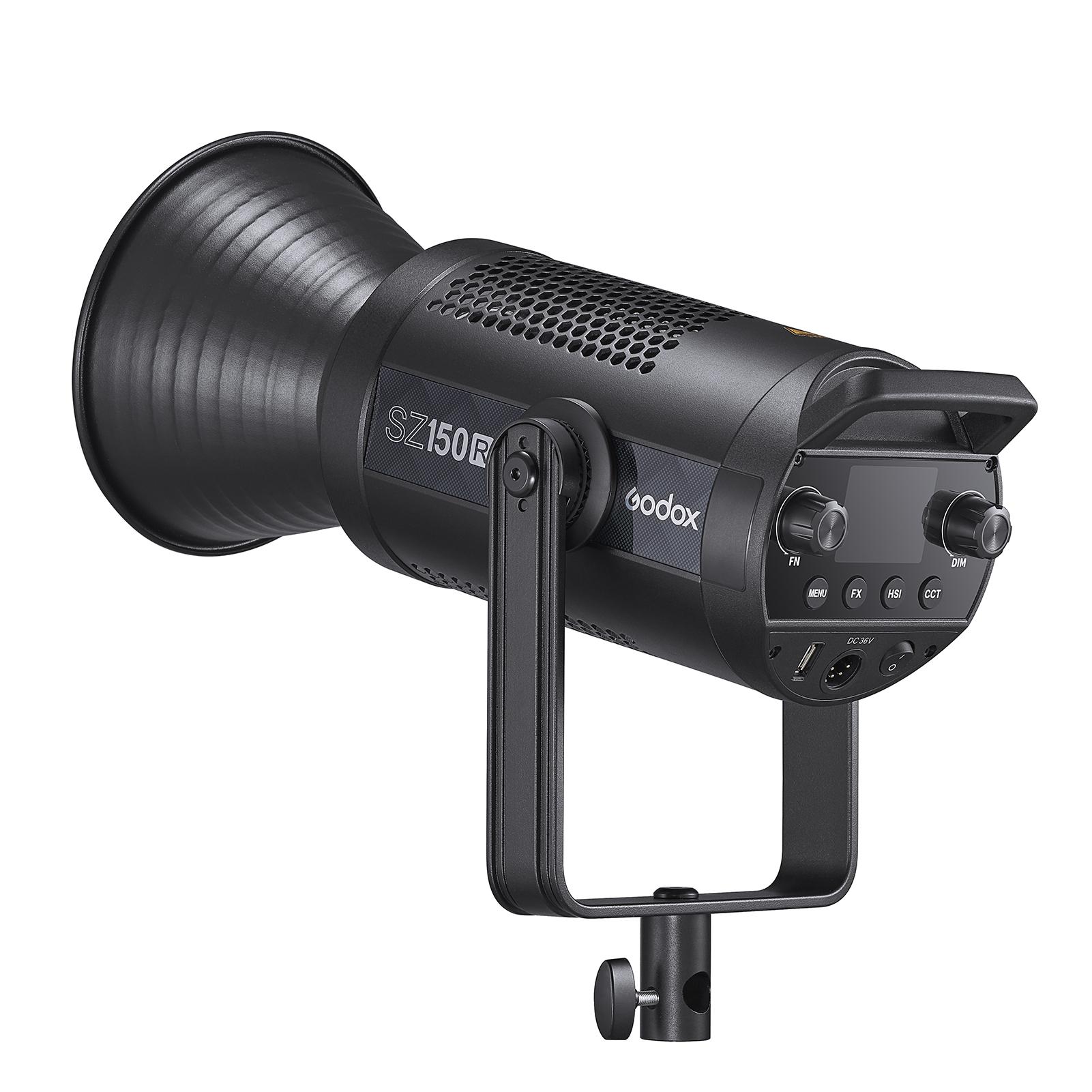 Godox SZ150R Масштабируемая светодиодная RGB-подсветка для видеосъемки, 2800–6500 К, двухцветная температура, регулируемая яркость 37
Godox SZ150R Масштабируемая светодиодная RGB-подсветка для видеосъемки, 2800–6500 К, двухцветная температура, регулируемая яркость 37