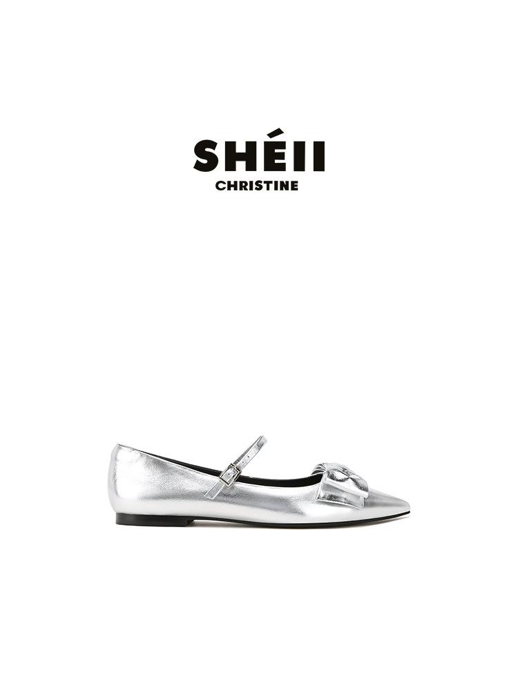 Sheepskin version Su Yin Louvre ball small pointed bow flat Mary Jane single shoes women s wedding shoes 34
Sheepskin version Su Yin Louvre ball small pointed bow flat Mary Jane single shoes women s wedding shoes 34