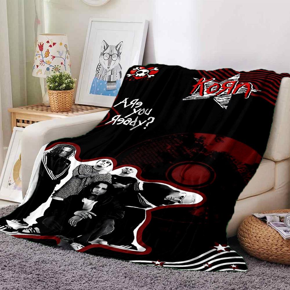 1pc Korn Are You Ready Soft Flannel All-Season Throw for Home, Office, Outdoor UseDurable Comfort 100509 80cmx120cm(31inx47in)
1pc Korn Are You Ready Soft Flannel All-Season Throw for Home, Office, Outdoor UseDurable Comfort 100509 80cmx120cm(31inx47in)