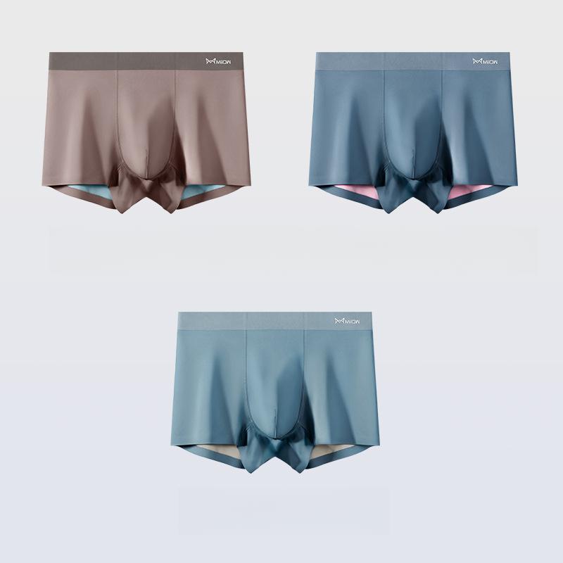 3 шт. мужского нижнего белья Мужские двусторонние бесшовные трусы-боксеры с четырьмя углами 3XL
3 шт. мужского нижнего белья Мужские двусторонние бесшовные трусы-боксеры с четырьмя углами 3XL