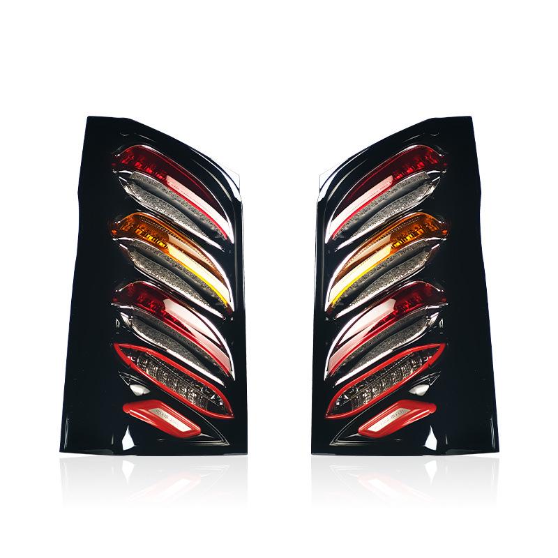 16-23 Mercedes-Benz Vito Tail Light Assembly with Maybach Style LED, Daytime Running, and Sequential Turn Signals 2 Pieces/Set
16-23 Mercedes-Benz Vito Tail Light Assembly with Maybach Style LED, Daytime Running, and Sequential Turn Signals 2 Pieces/Set