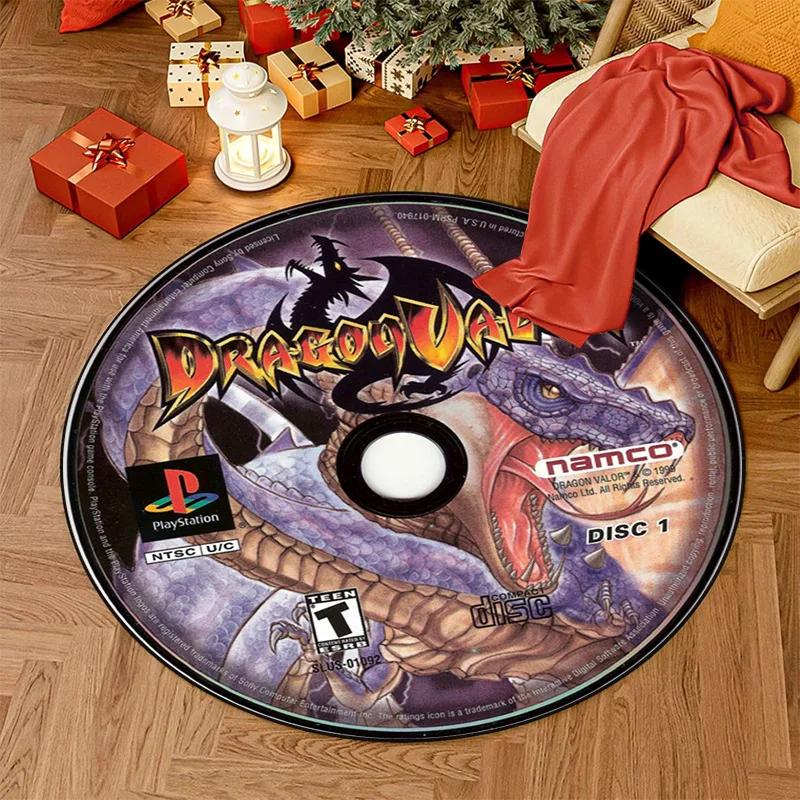 Cartoon Anime Game CD Carpet for Living Room Decor Bedroom Non-slip Rugs Bedside Soft Foot Mats Sofa Floor Mat Leisure Area Rug Diameter 60cm
Cartoon Anime Game CD Carpet for Living Room Decor Bedroom Non-slip Rugs Bedside Soft Foot Mats Sofa Floor Mat Leisure Area Rug Diameter 60cm