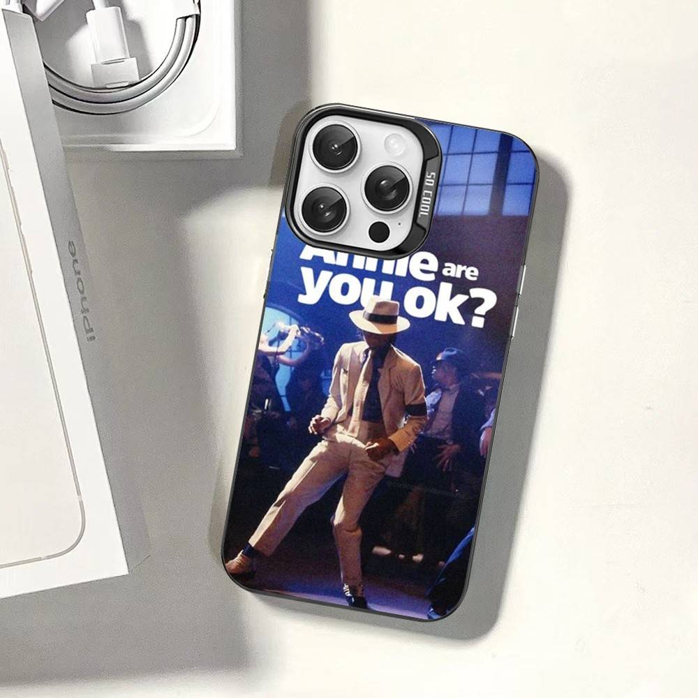 Чехол для телефона поп-певца Майкла Джексона для IPhone 17 16 Plus Pro Max 15 14 13 12 11 Матовые цветные чехлы iPhone 14 plus
Чехол для телефона поп-певца Майкла Джексона для IPhone 17 16 Plus Pro Max 15 14 13 12 11 Матовые цветные чехлы iPhone 14 plus