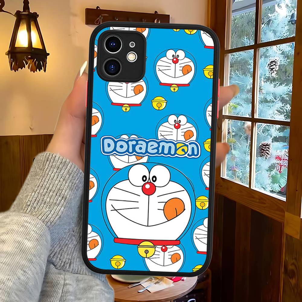 Cartoon D-Doraemons For IPhone Air 16 15 14 Plus 13 12 11 Pro Max Matte Cover Jelly Shockproof Phone Case iphone 11
Cartoon D-Doraemons For IPhone Air 16 15 14 Plus 13 12 11 Pro Max Matte Cover Jelly Shockproof Phone Case iphone 11