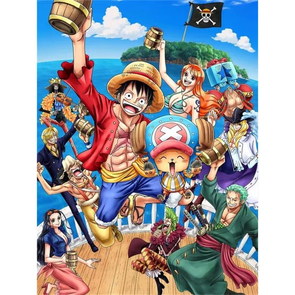 Нове Японське Аніме One Piece Луффі 5D DIY Алмазна Мозаїка Вишивка Хрестиком Картина Декор для Дому Дитячі Подарунки Round 30x40cm
Нове Японське Аніме One Piece Луффі 5D DIY Алмазна Мозаїка Вишивка Хрестиком Картина Декор для Дому Дитячі Подарунки Round 30x40cm