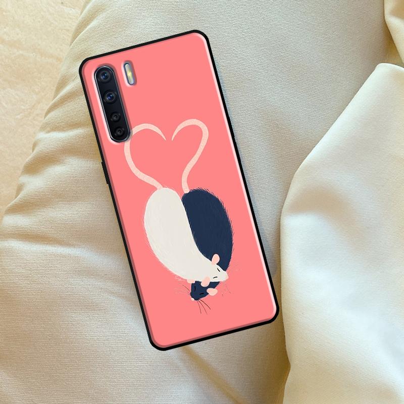 Mouse Rat Case For Oppo A6 A5 Pro A15 A57 A17 A54 A74 A94 A76 A16 A96 A40 A60 A80 A18 A38 A58 A78 A98 OPPO A91
Mouse Rat Case For Oppo A6 A5 Pro A15 A57 A17 A54 A74 A94 A76 A16 A96 A40 A60 A80 A18 A38 A58 A78 A98 OPPO A91
