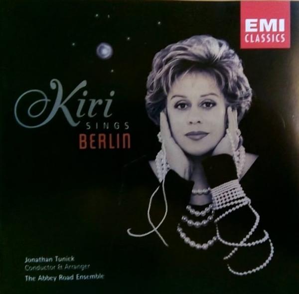 CD KIRI TE KANAWA - Kiri Sings Berlin 724355641526 EMI Classics Japan Classical Used
CD KIRI TE KANAWA - Kiri Sings Berlin 724355641526 EMI Classics Japan Classical Used