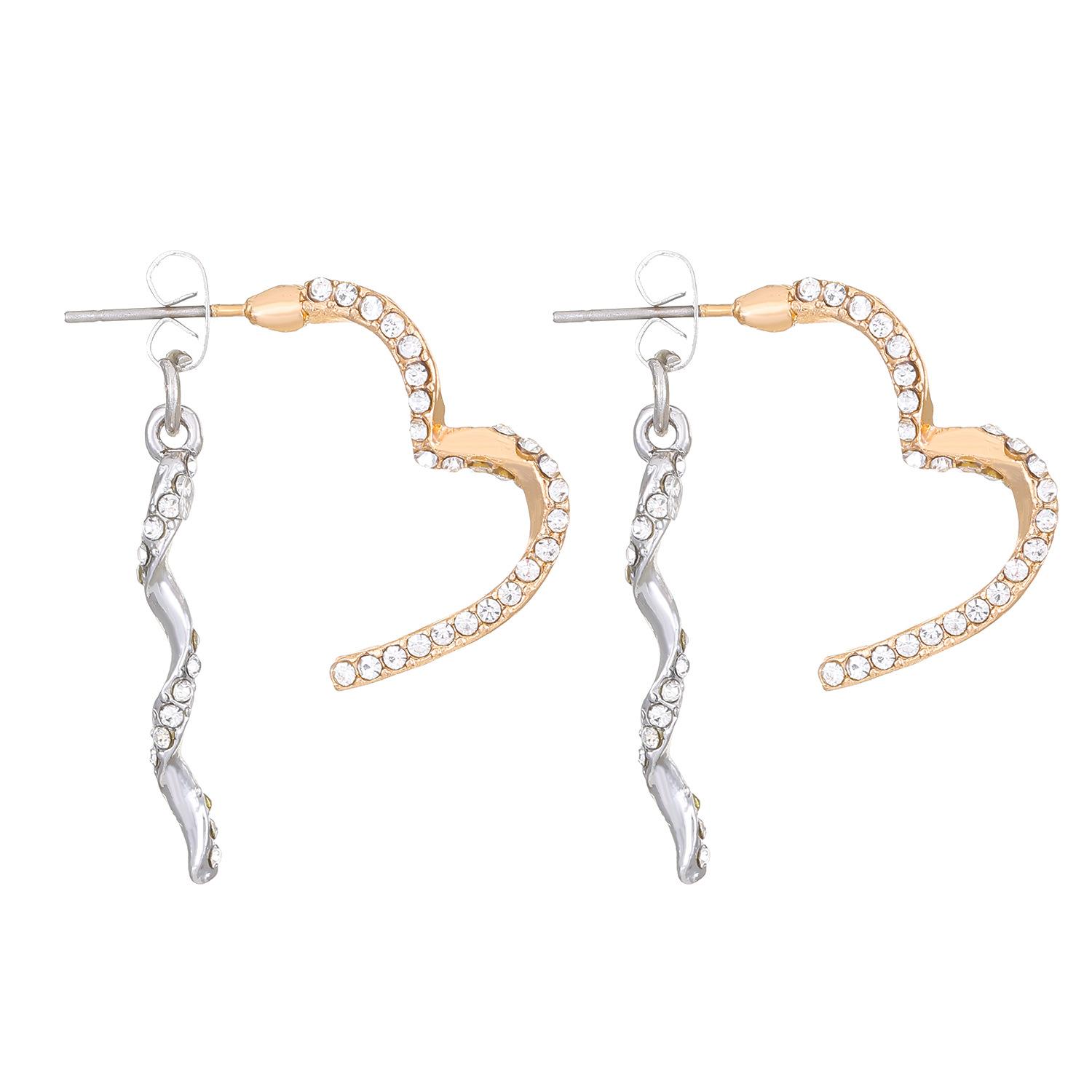 Серьги в форме сердца в стиле ретро-минималистского креста для женщин 1 pair
Серьги в форме сердца в стиле ретро-минималистского креста для женщин 1 pair