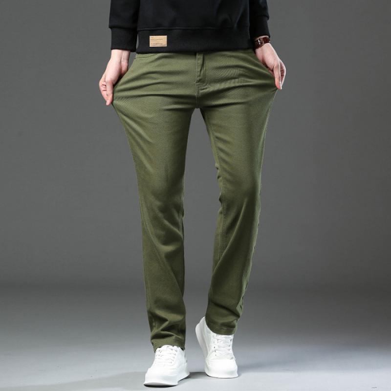 Spring And Summer New Large-Size Casual Pants For Men Straight-Leg Stretchy Comfortable Mid-High Waist Solid Color Simple Casual Men S Trousers 29 зелёный
Spring And Summer New Large-Size Casual Pants For Men Straight-Leg Stretchy Comfortable Mid-High Waist Solid Color Simple Casual Men S Trousers 29 зелёный