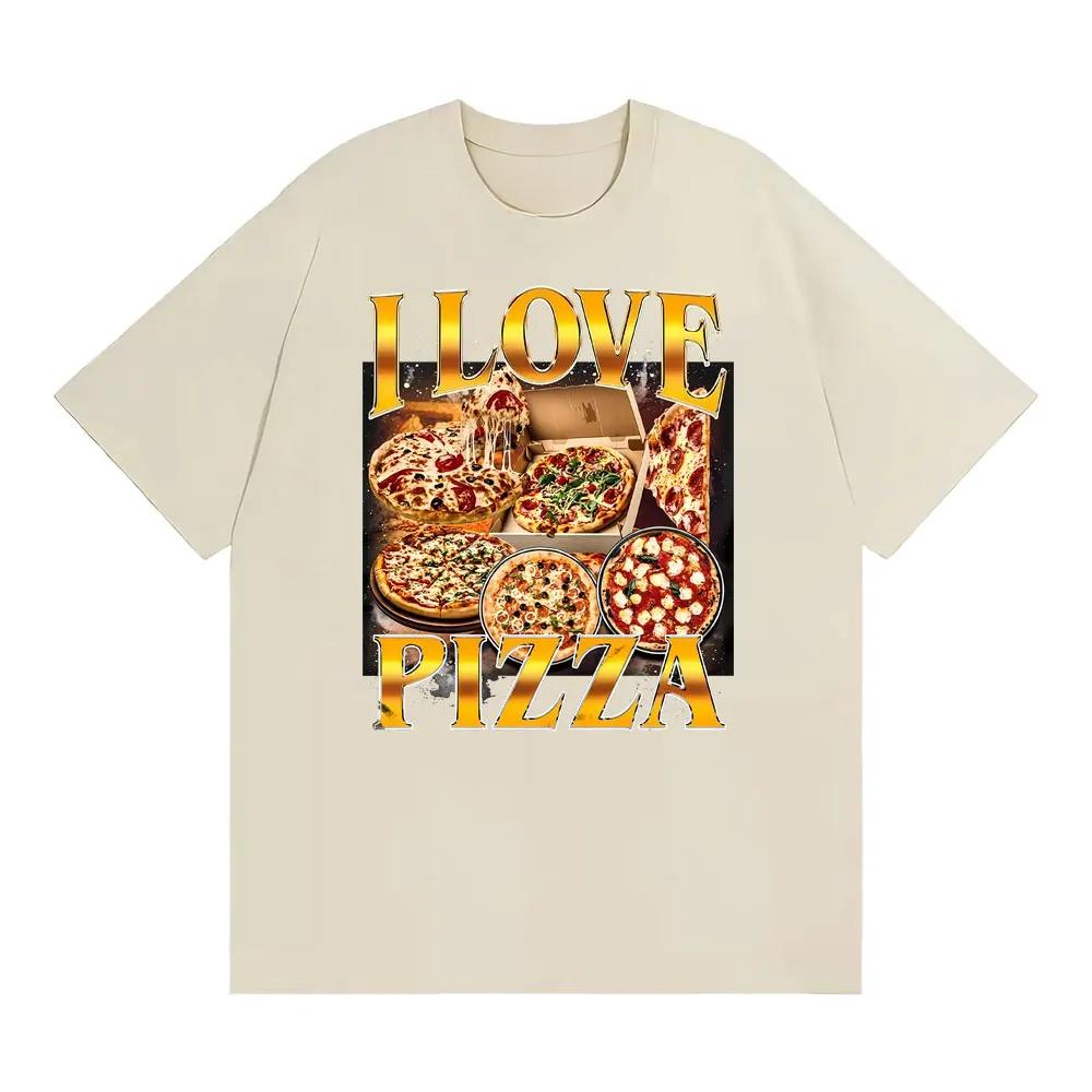 I Love Pizza Graphic Unisex T Shirts Men s Clothing Vintage Gothic Summer Tee Shirt Tops High Quality Comfort T-shirt 3XL
I Love Pizza Graphic Unisex T Shirts Men s Clothing Vintage Gothic Summer Tee Shirt Tops High Quality Comfort T-shirt 3XL