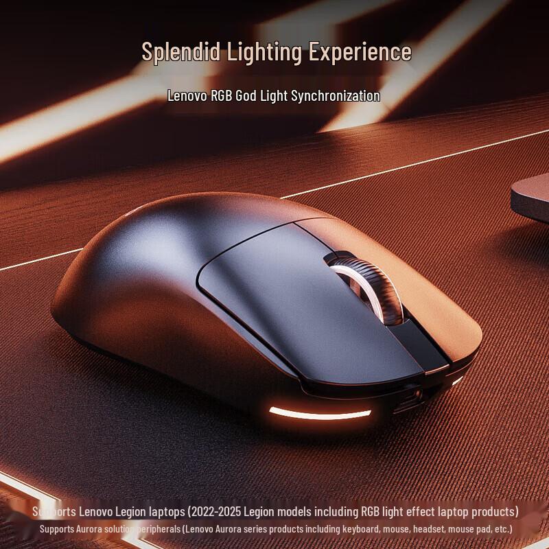 Lenovo GM11WS Wireless Tri-Mode Gaming Mouse
Lenovo GM11WS Wireless Tri-Mode Gaming Mouse