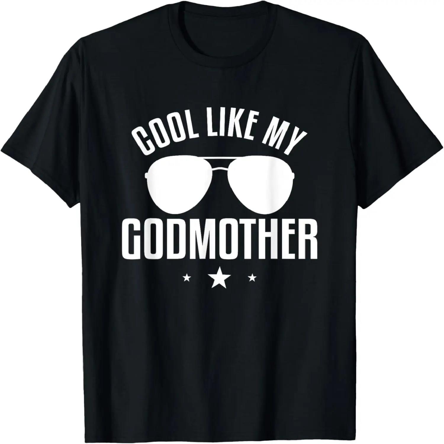 Cool Like My Godmother Godmom Godchild Godkid T-Shirt XXXXXL чорний
Cool Like My Godmother Godmom Godchild Godkid T-Shirt XXXXXL чорний
