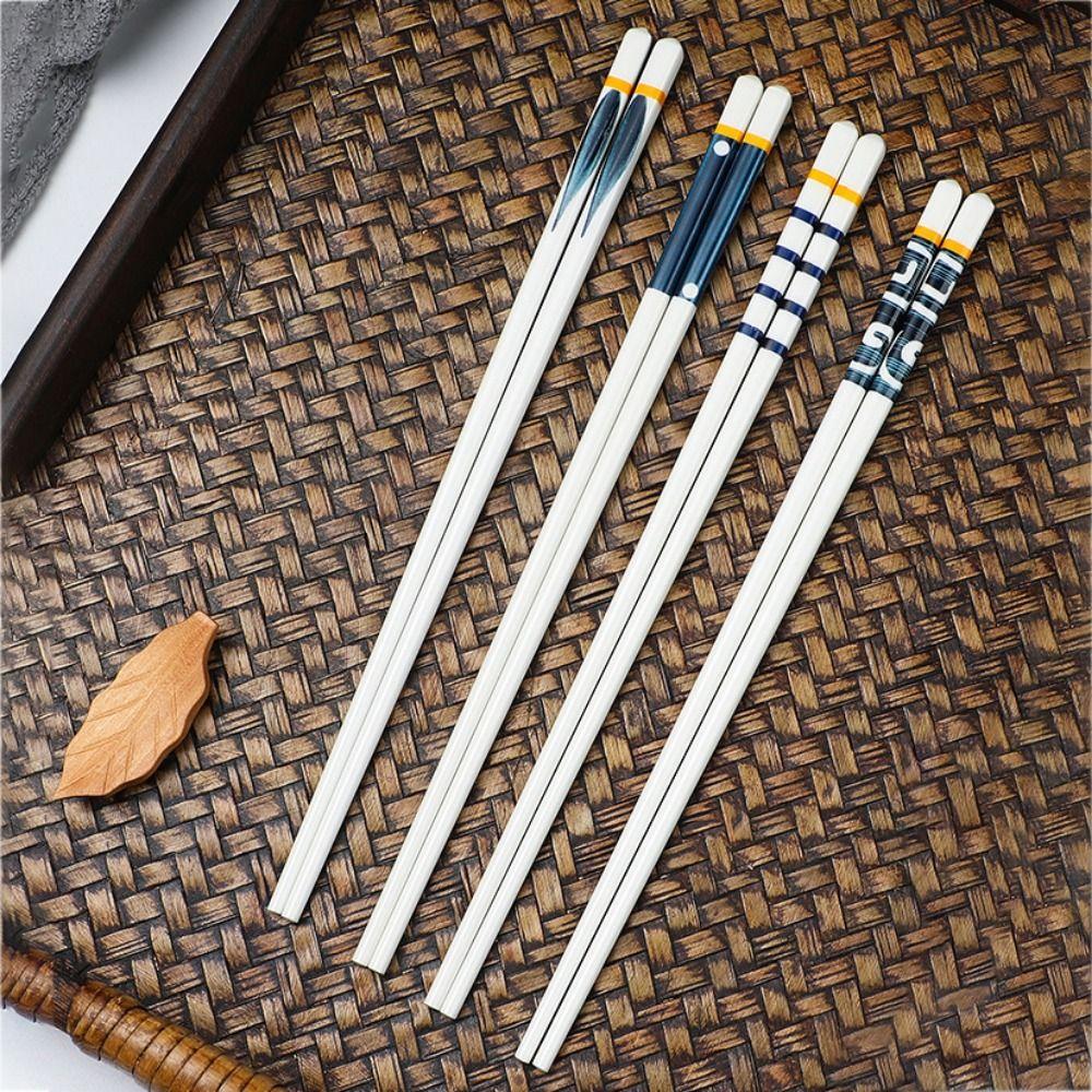 Anti-Slip Bone Porcelain Household Sushi Chopstick Kitchen Tool Tableware Long Chopsticks E
Anti-Slip Bone Porcelain Household Sushi Chopstick Kitchen Tool Tableware Long Chopsticks E
