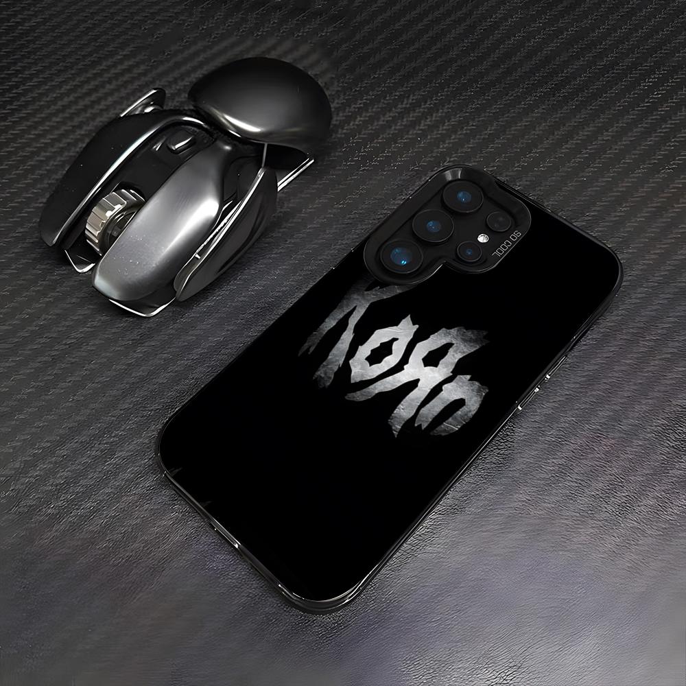Rock Band K-Korn Phone Case For Samsung S26 S25 Plus S20 S20 Plus S22 Ultra S23 FE S21 Plus S21 Ultra Colorful Cover Galaxy S25Ultra
Rock Band K-Korn Phone Case For Samsung S26 S25 Plus S20 S20 Plus S22 Ultra S23 FE S21 Plus S21 Ultra Colorful Cover Galaxy S25Ultra
