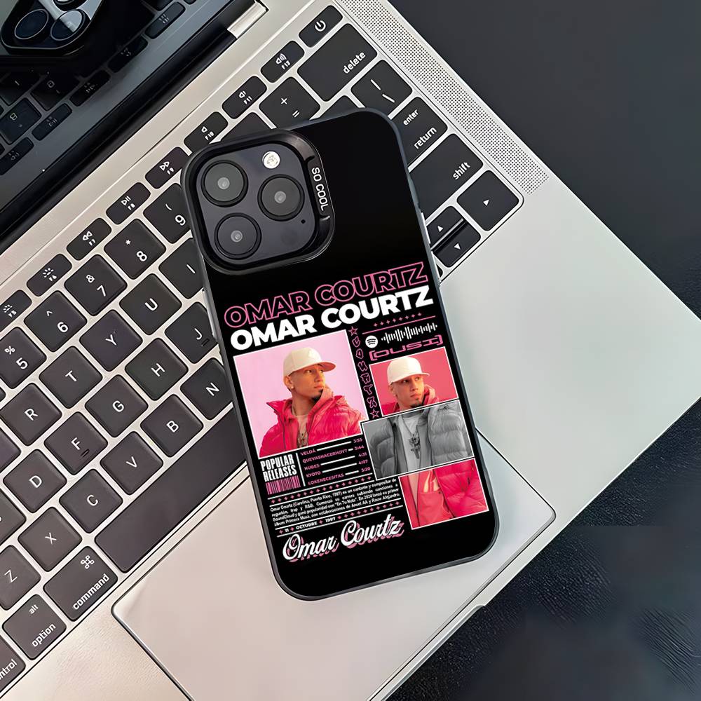 Primera Musa Omar Courtz Phone Case For iPhone 17,16,15,14,13,12,11,Pro,Max,Plus,Black Matte Shockproof Cover iPhone11
Primera Musa Omar Courtz Phone Case For iPhone 17,16,15,14,13,12,11,Pro,Max,Plus,Black Matte Shockproof Cover iPhone11