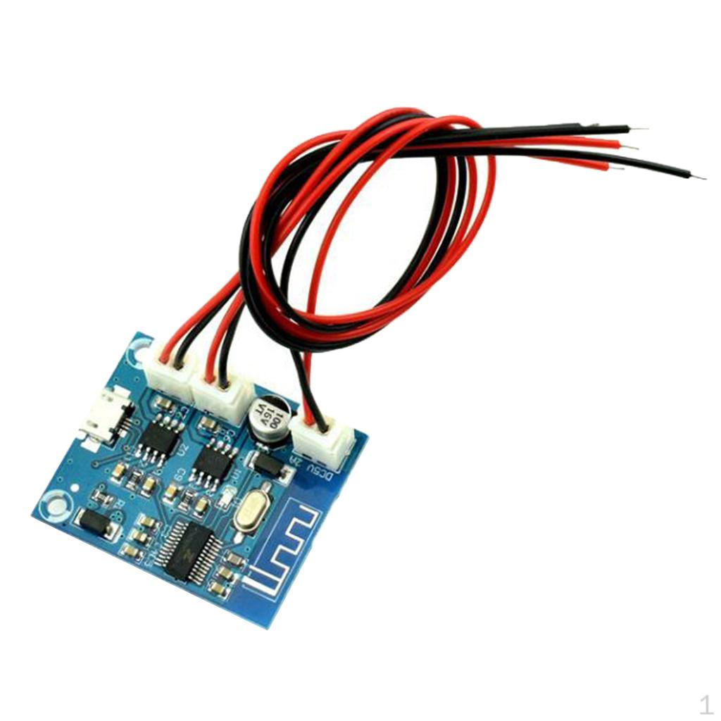 X909 4. Модуль потужності динаміка Soundver 5 Вт + 3,7 В постійного струму 5 В
X909 4. Модуль потужності динаміка Soundver 5 Вт + 3,7 В постійного струму 5 В