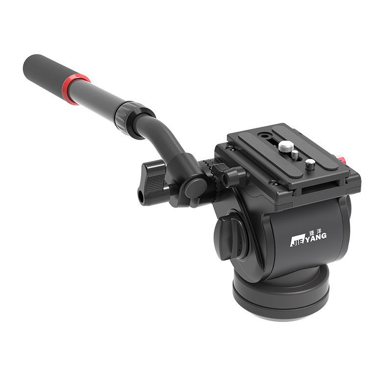 JIEYANG JY0607H Tripod Head with Hydraulic Damping for Vertical/Horizontal Shooting and Slider Photography Monopod
JIEYANG JY0607H Tripod Head with Hydraulic Damping for Vertical/Horizontal Shooting and Slider Photography Monopod