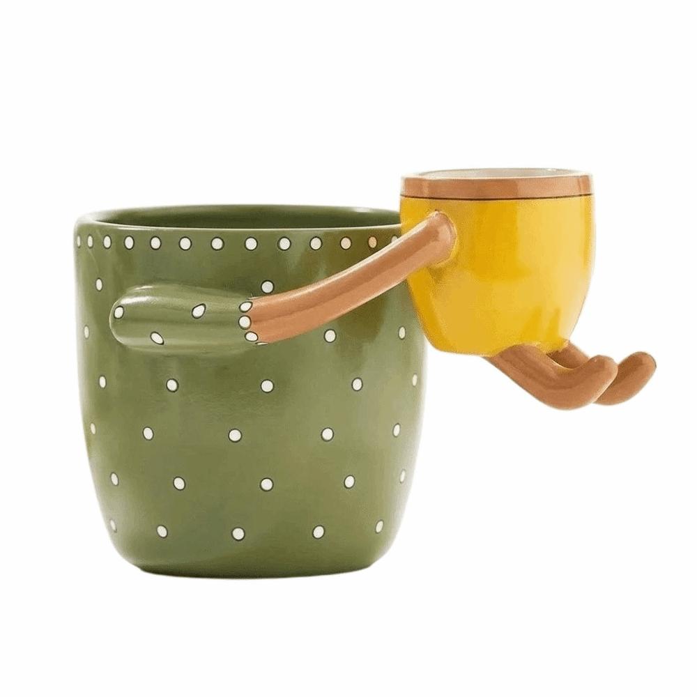 Floral Arrangement Parent-child Flowerpot with Drainage Holes Flower Pot Interior Design Green
Floral Arrangement Parent-child Flowerpot with Drainage Holes Flower Pot Interior Design Green