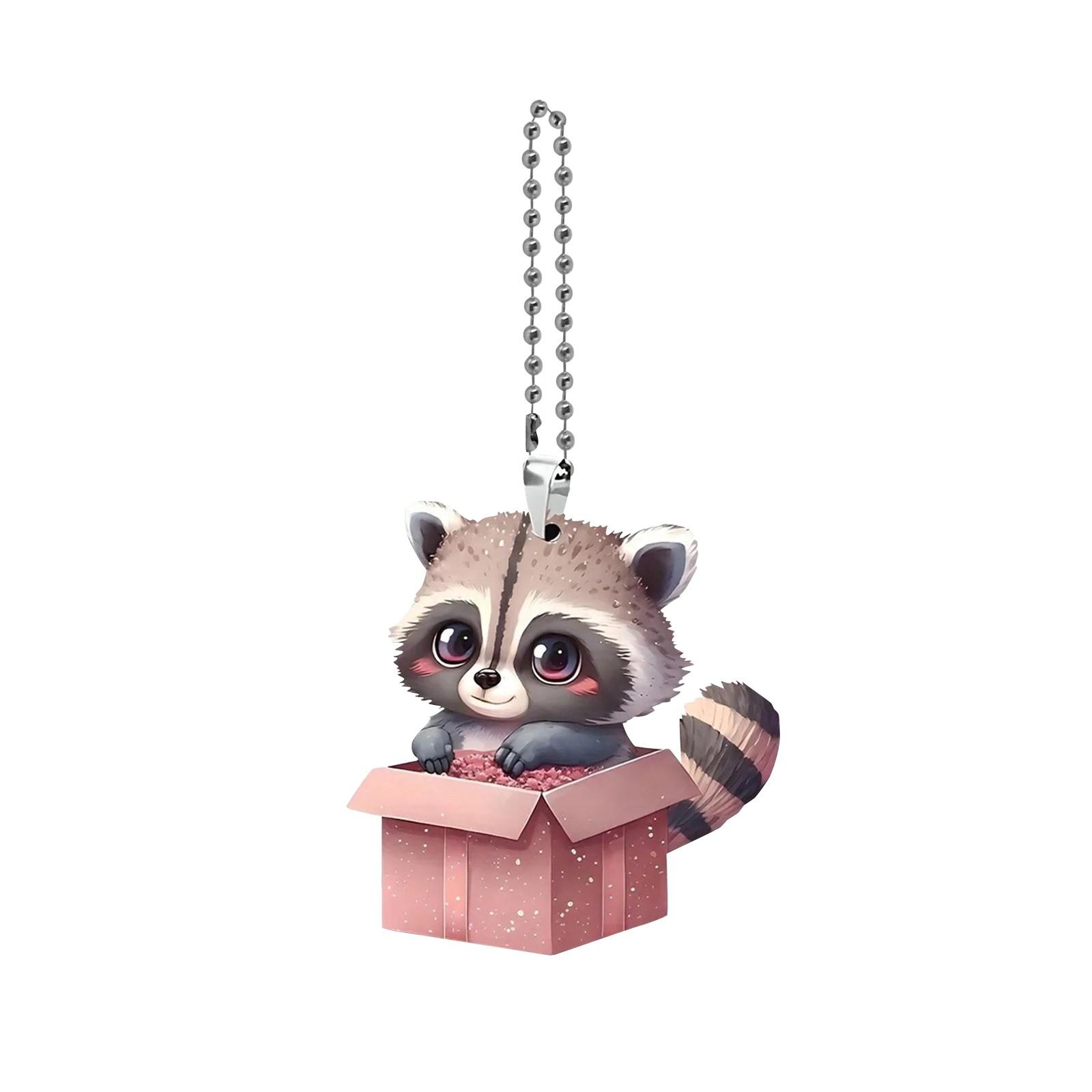 Акриловая подвеска в виде милого животного для женщин и девочек, детская подвеска, подарок для вечеринки, украшение для автомобиля, подвеска с зеркалом заднего вида One Size
Акриловая подвеска в виде милого животного для женщин и девочек, детская подвеска, подарок для вечеринки, украшение для автомобиля, подвеска с зеркалом заднего вида One Size