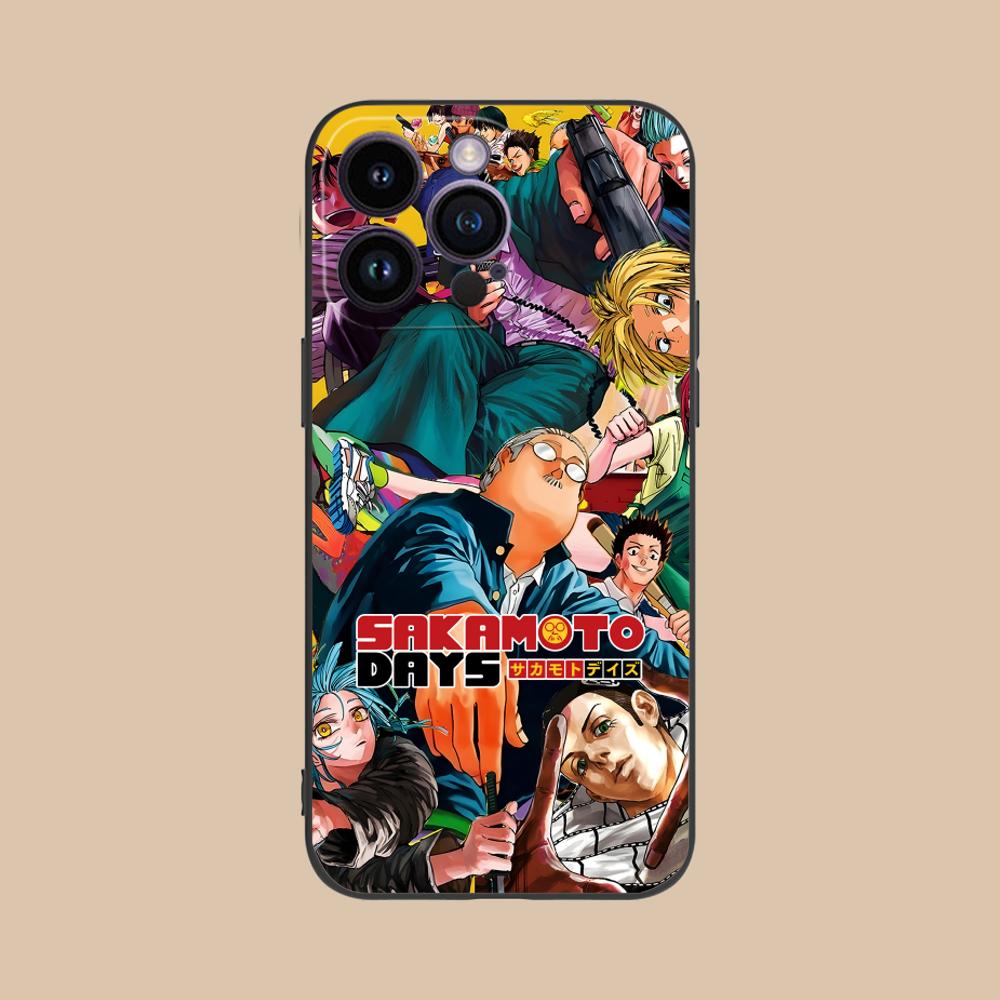 Sakamoto Days Mobile Phone Case for iPhone 17 16 15 14 13 12 11 X XR XS 8 7 Air Pro Max Plus Mini Colorful Cover Luxury Pretty iPhone 7 Plus
Sakamoto Days Mobile Phone Case for iPhone 17 16 15 14 13 12 11 X XR XS 8 7 Air Pro Max Plus Mini Colorful Cover Luxury Pretty iPhone 7 Plus