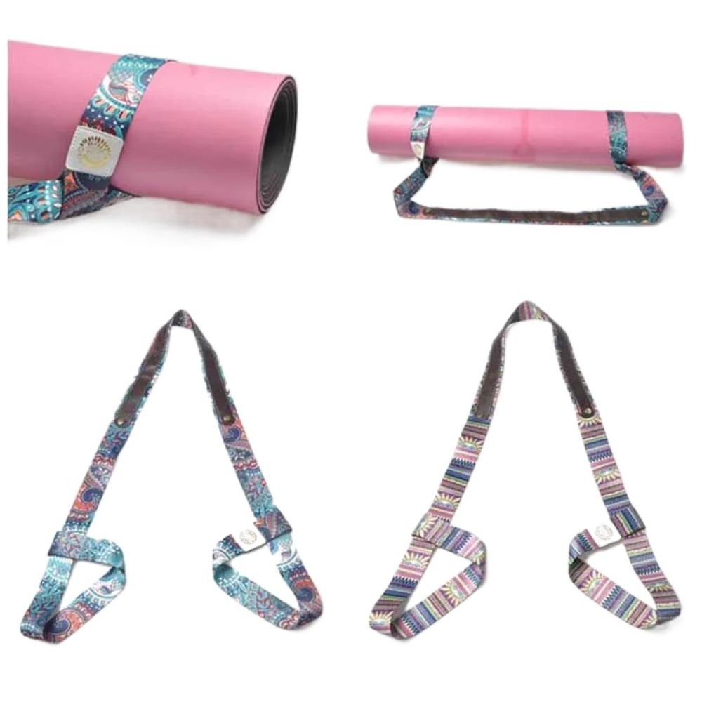 Adjustable Adjustable Yoga Mat Belt Multicolor Yoga Mat Carrying Strap Fitness Equipment style 1
Adjustable Adjustable Yoga Mat Belt Multicolor Yoga Mat Carrying Strap Fitness Equipment style 1
