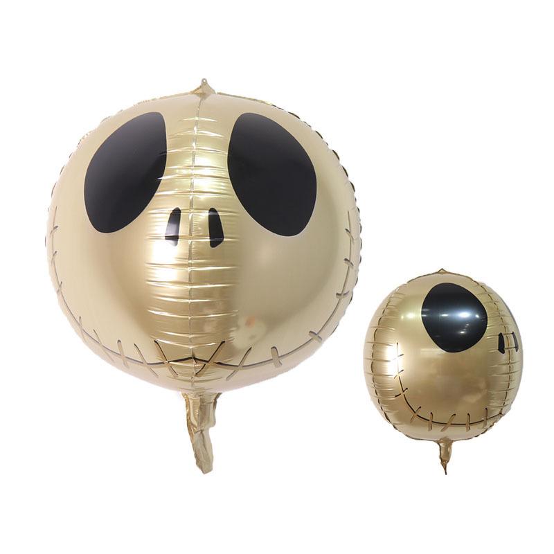 20PCS 22Inch 4D Skull Head Halloween Eyeball Party Horror Atmosphere Decoration Eyeball Balloon Floating Outdoor Party Decor
20PCS 22Inch 4D Skull Head Halloween Eyeball Party Horror Atmosphere Decoration Eyeball Balloon Floating Outdoor Party Decor