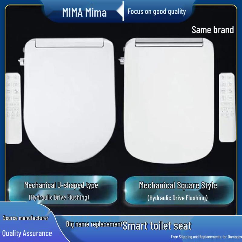 Brand Hot Seller Smart Instant-Heating Electric Toilet Seat Compatible with Duravit Square
Brand Hot Seller Smart Instant-Heating Electric Toilet Seat Compatible with Duravit Square