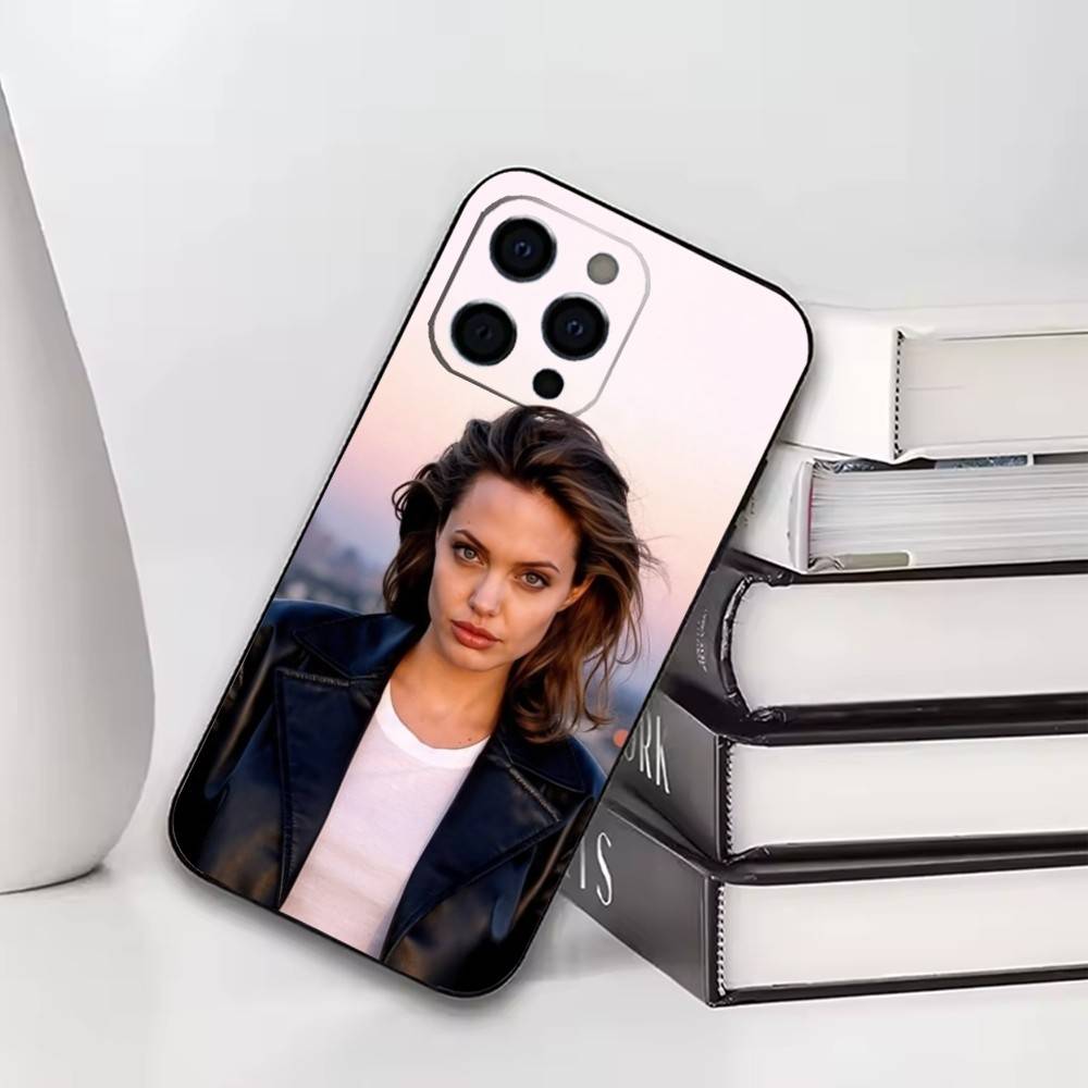 Angelina Jolie Phone Case For iPhone17,16,15,14,13,12,11 Plus,Pro Soft Silicone Black Cover iPhone14
Angelina Jolie Phone Case For iPhone17,16,15,14,13,12,11 Plus,Pro Soft Silicone Black Cover iPhone14