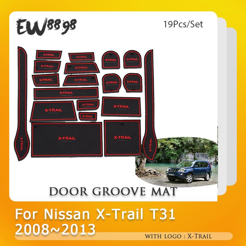 Прокладка слота для ворот для Nissan X-Trail T31 2008 ~ 2013 2012 Нескользящая пыль резиновая внутренняя дверь автомобиля подлокотник панель хранения коврик
Прокладка слота для ворот для Nissan X-Trail T31 2008 ~ 2013 2012 Нескользящая пыль резиновая внутренняя дверь автомобиля подлокотник панель хранения коврик