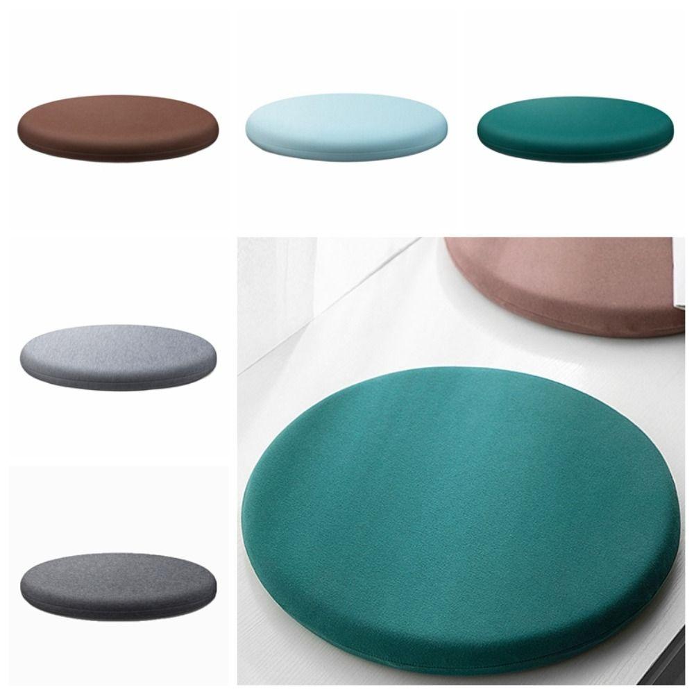 Thicken Round Seat Cushion Elastic Chair Cushion Non-slip Seat Pad Home Decor темно серый
Thicken Round Seat Cushion Elastic Chair Cushion Non-slip Seat Pad Home Decor темно серый