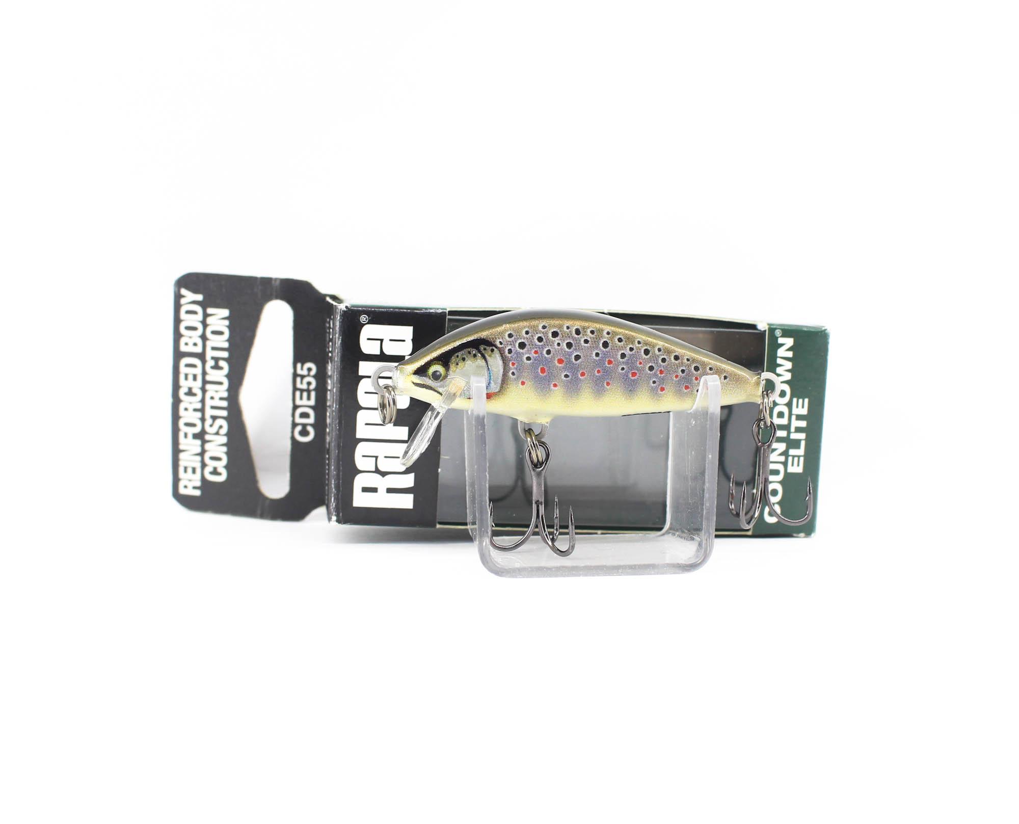 Rapala Countdown Elite Sinking Lure CDE55/GDBT (4081) 
Rapala Countdown Elite Sinking Lure CDE55/GDBT (4081)