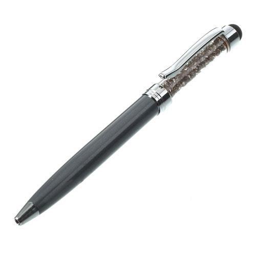 Grey Bling Flowing Crystal Capacitive Touch Stylus & Ballpoint Pen for iPhone iPad Samsung LG Huawei
Grey Bling Flowing Crystal Capacitive Touch Stylus & Ballpoint Pen for iPhone iPad Samsung LG Huawei