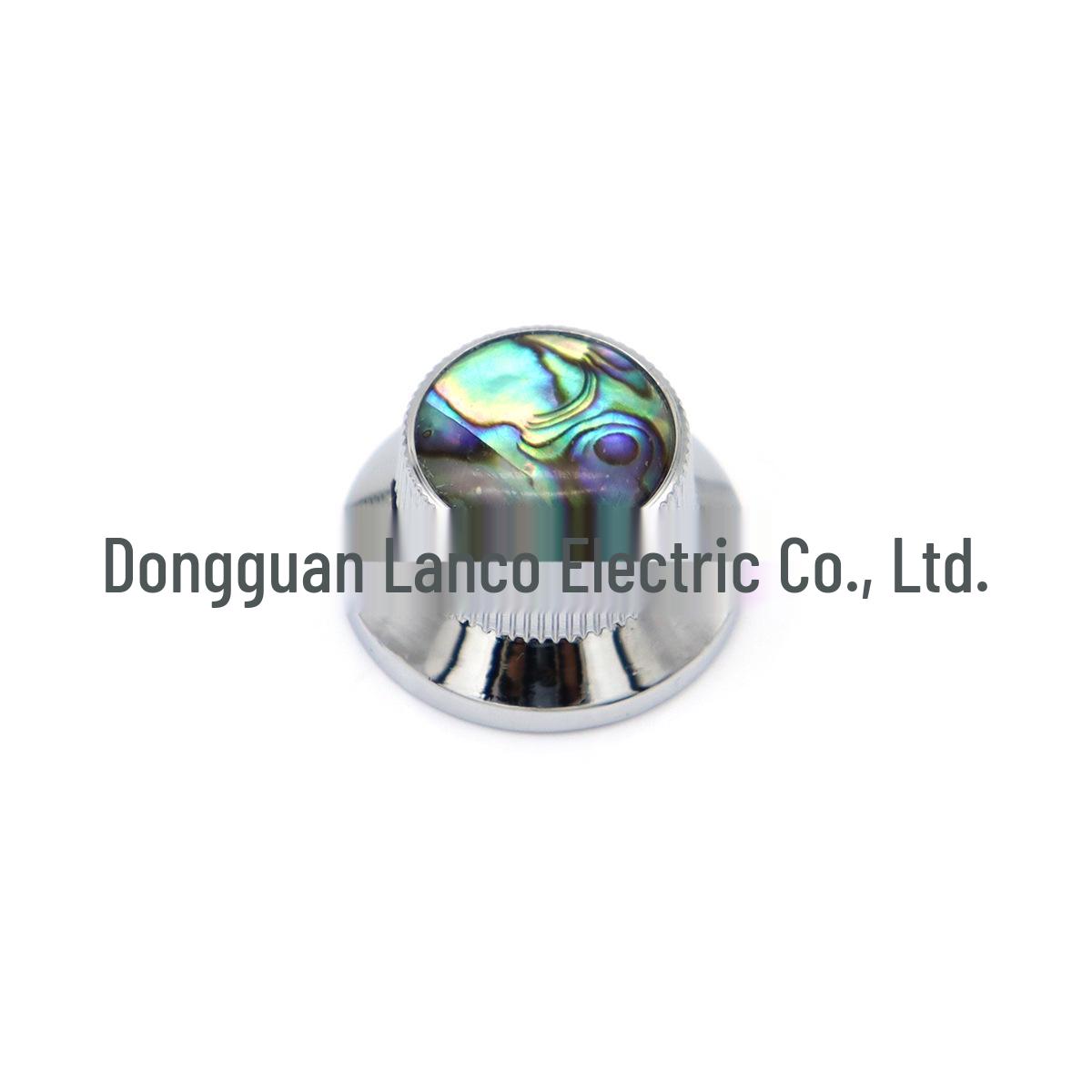 Metal Shell Bass & Electric Guitar Volume/Tone Control Knob Cap
Metal Shell Bass & Electric Guitar Volume/Tone Control Knob Cap