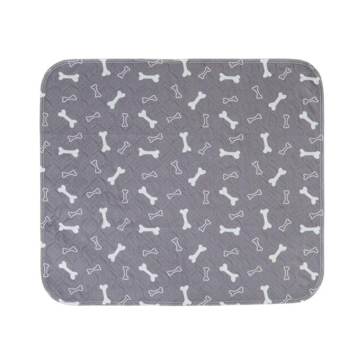 Pet Pee Pad Waterproof Washable Puppy Pee Pad Durable Absorbent Pet Bed Mat Reusable Anti-Slip Dog Urine Pad Cat Care Dog Mat M70 80cm сірий
Pet Pee Pad Waterproof Washable Puppy Pee Pad Durable Absorbent Pet Bed Mat Reusable Anti-Slip Dog Urine Pad Cat Care Dog Mat M70 80cm сірий