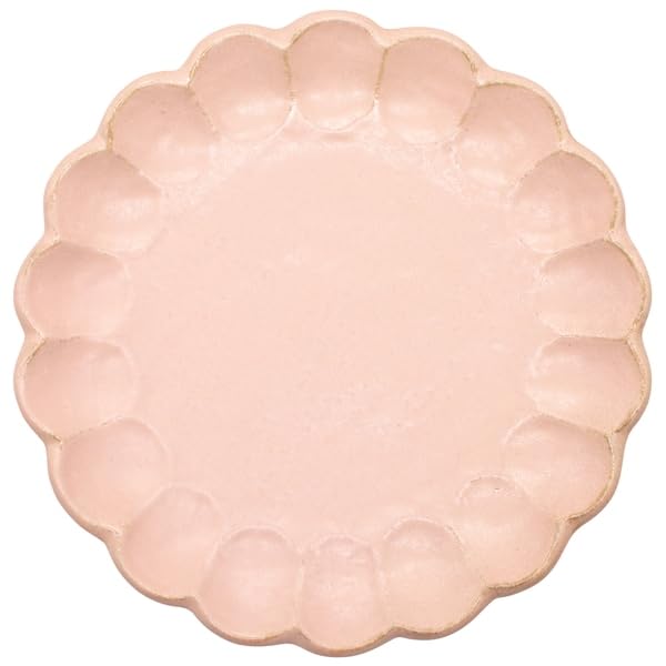 Mino Ware 555-0210 Kaneko-Kohei Linker Plate,Pink Plate, Pink Kneeling Flower, Diameter Approx. 10.6 inches (27 cm), Meat Plate, Microwave, Dishwasher
Mino Ware 555-0210 Kaneko-Kohei Linker Plate,Pink Plate, Pink Kneeling Flower, Diameter Approx. 10.6 inches (27 cm), Meat Plate, Microwave, Dishwasher