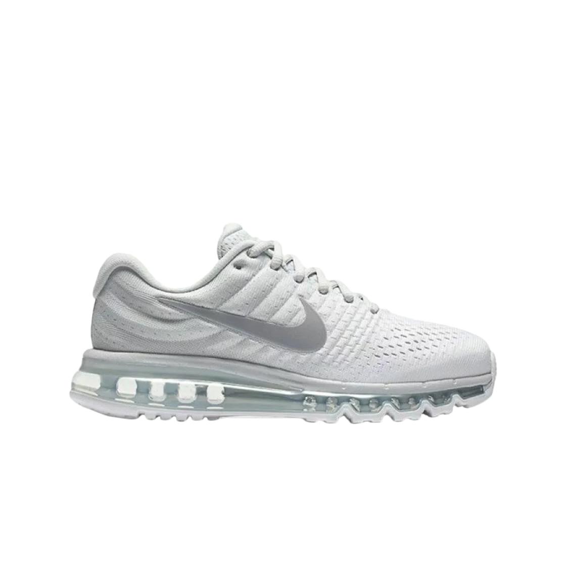 Женские кроссовки Nike Air max 2017 Pure Platinum Wolf Grey 849560-009 
Женские кроссовки Nike Air max 2017 Pure Platinum Wolf Grey 849560-009