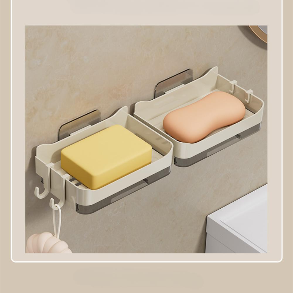 Неперфорированная мыльница с сильным клеем, настенная, поддон для стекания воды, мыльница с боковым крючком, бытовая ванная комната, полка для хранения в ванной комнате ONE SIZE белый
Неперфорированная мыльница с сильным клеем, настенная, поддон для стекания воды, мыльница с боковым крючком, бытовая ванная комната, полка для хранения в ванной комнате ONE SIZE белый