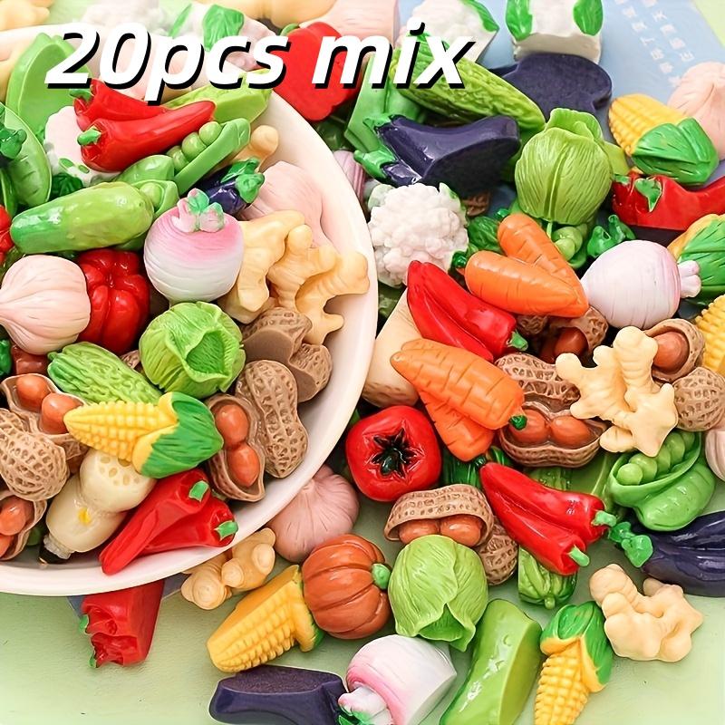 20 unique resin vegetable ornaments, diverse designs, perfect for holiday decorations, Christmas and Halloween decorations, and 20pcs
20 unique resin vegetable ornaments, diverse designs, perfect for holiday decorations, Christmas and Halloween decorations, and 20pcs