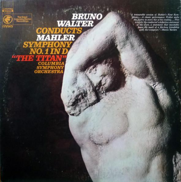 LP Record BRUNO WALTER, COLUMBIA SYMPHONY ORC - Mahler: Symphony No. 1 In D Titan Y30047 ODYSSEY 1972 US Classical Used
LP Record BRUNO WALTER, COLUMBIA SYMPHONY ORC - Mahler: Symphony No. 1 In D Titan Y30047 ODYSSEY 1972 US Classical Used