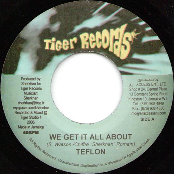 7-дюймовая пластинка TEFLON / BLESSED - We Get It All About / Can t Get You NONE Tiger Records 2006 Ямайка Регги, Ска и Даб Б/У
7-дюймовая пластинка TEFLON / BLESSED - We Get It All About / Can t Get You NONE Tiger Records 2006 Ямайка Регги, Ска и Даб Б/У