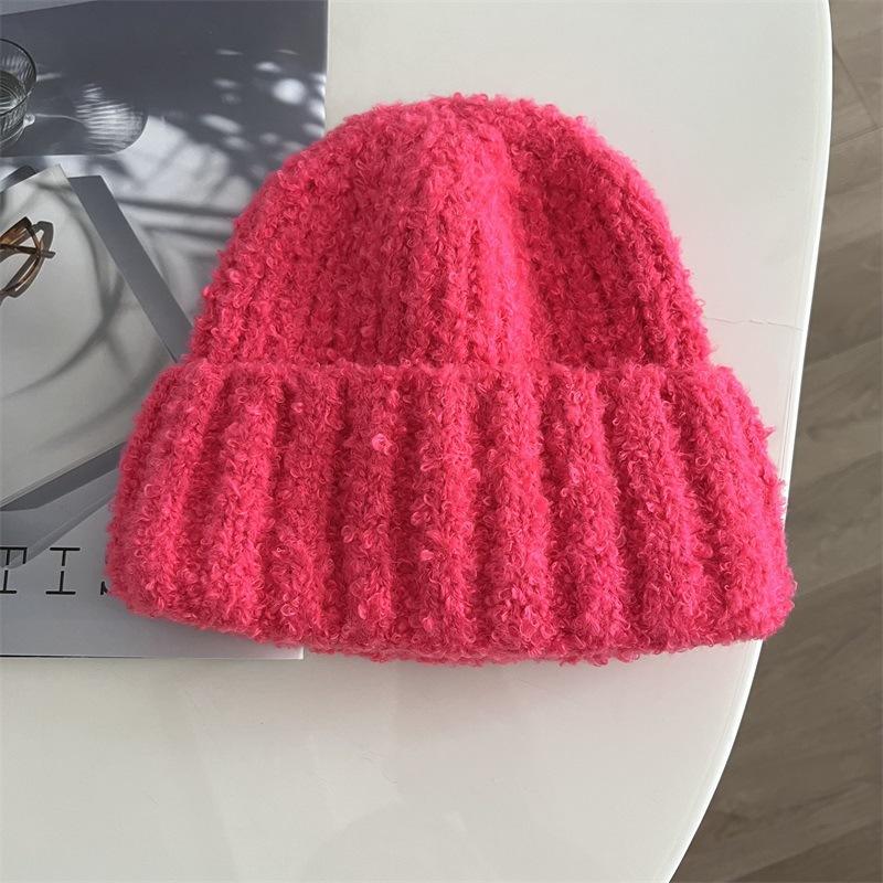Candy color circle yarn hemming wool pullover hat men and women winter warm ear protection knitted pointed cold hat M(56-58cm) рожевий червоний колір
Candy color circle yarn hemming wool pullover hat men and women winter warm ear protection knitted pointed cold hat M(56-58cm) рожевий червоний колір