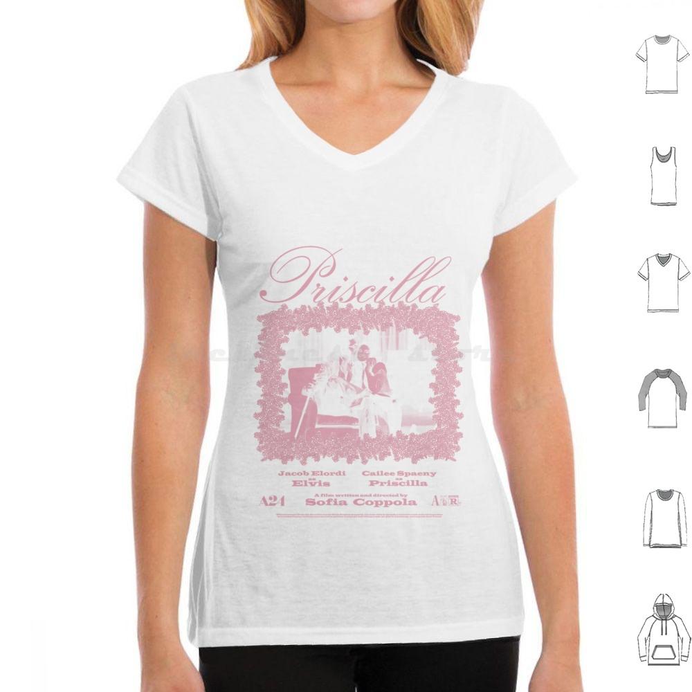 Sofia Coppolas Priscilla Wife To The King T Shirt Cotton Men Women DIY Print Priscilla Sofia Coppola A24 Film Elvis 3XL
Sofia Coppolas Priscilla Wife To The King T Shirt Cotton Men Women DIY Print Priscilla Sofia Coppola A24 Film Elvis 3XL