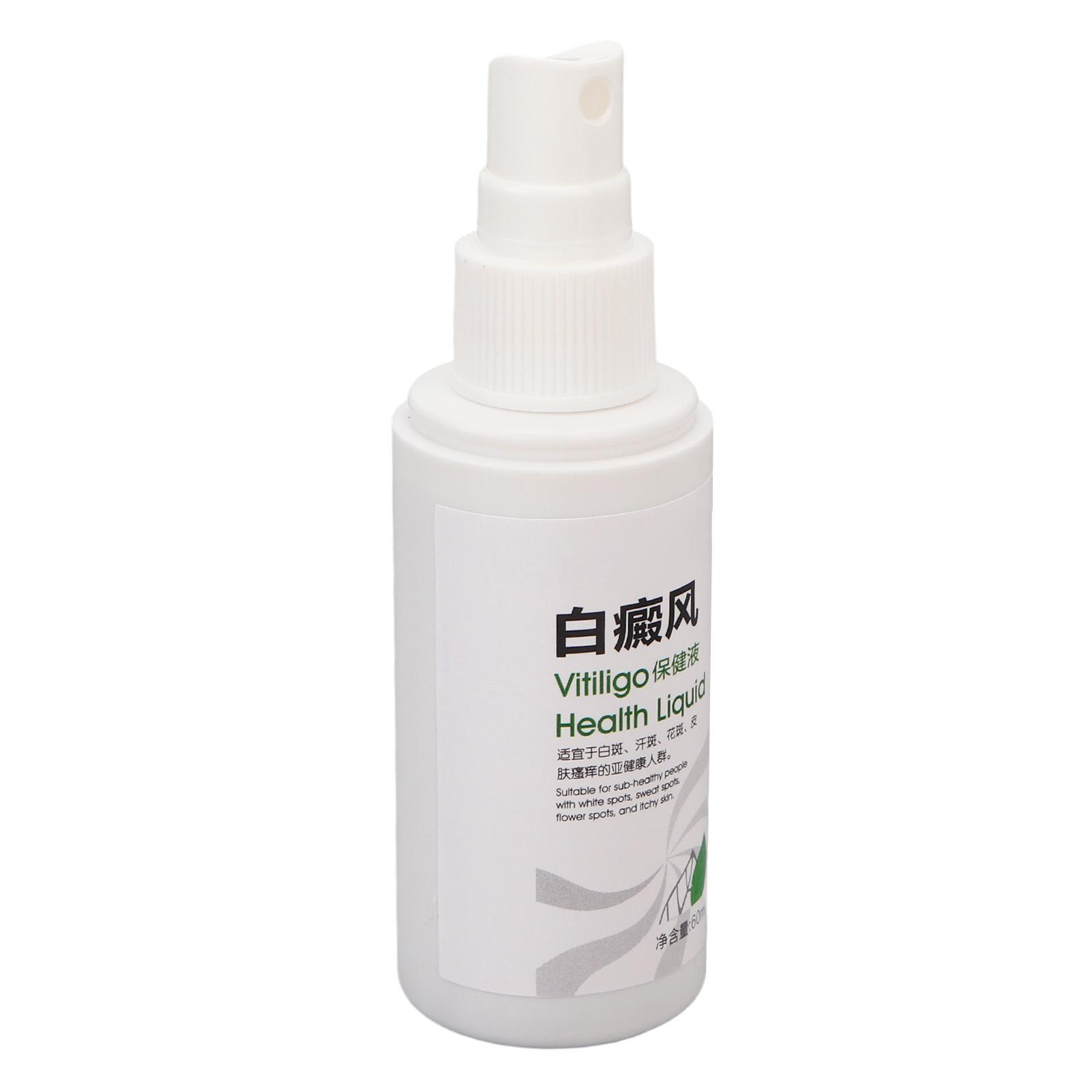 Vitiligo Treatment Serum Men Women Nourishing Vitiligo Care Spray for Face Neck Arms 60ml
Vitiligo Treatment Serum Men Women Nourishing Vitiligo Care Spray for Face Neck Arms 60ml