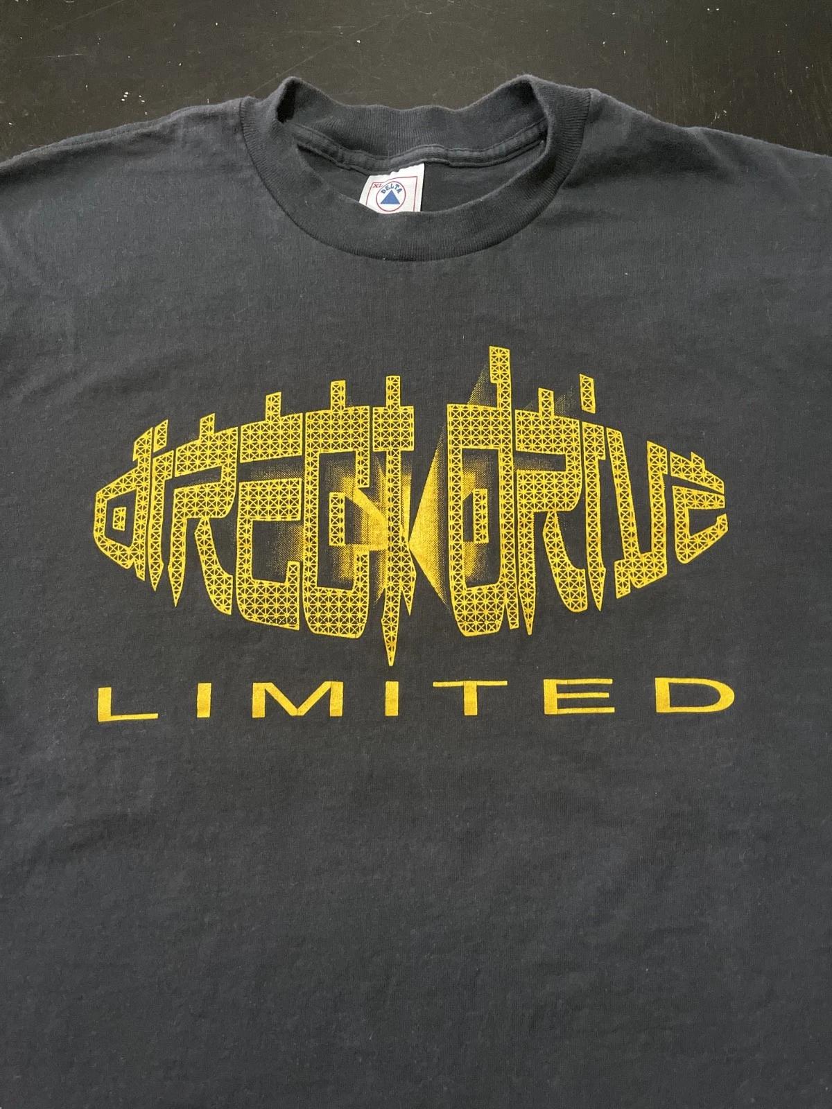 Vintage Direct Drive Limited Drum and Bass Techno Promo 100% Cotton T-shirt Mens Tees Top, Black, Size: XL 4XL
Vintage Direct Drive Limited Drum and Bass Techno Promo 100% Cotton T-shirt Mens Tees Top, Black, Size: XL 4XL