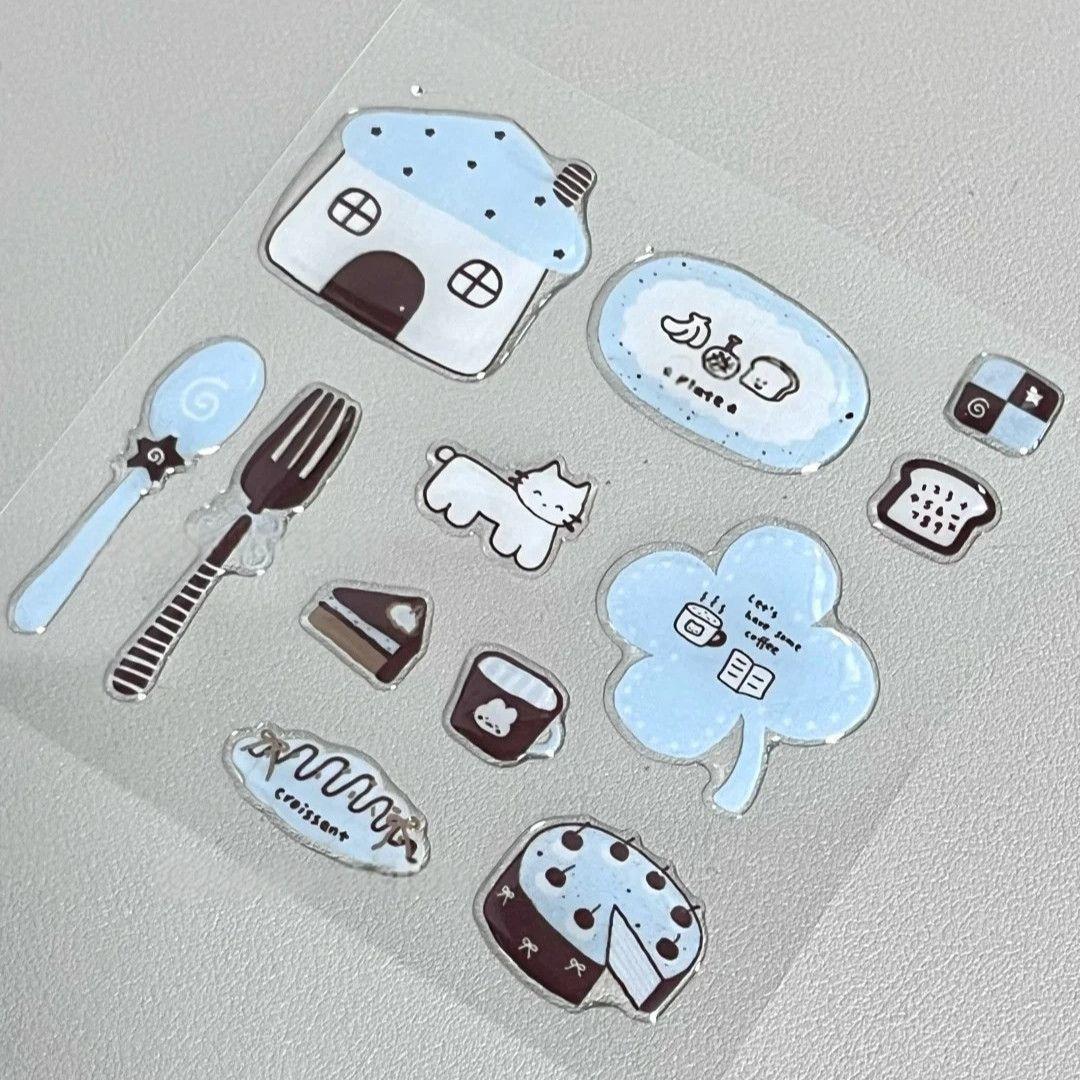 Cute Creative Jelly 3D Stickers Ins Kawaii Decals for Journal Scrapbooking Phone Nail DIY
Cute Creative Jelly 3D Stickers Ins Kawaii Decals for Journal Scrapbooking Phone Nail DIY