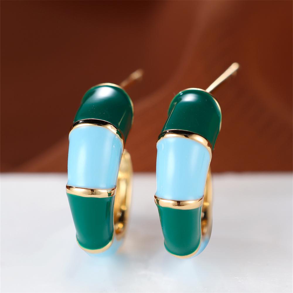 Blue Green Drop Oil Stone Small Stud Earrings For Women Vintage Gold Color Wedding Earring Valentine Jewelry Gifts
Blue Green Drop Oil Stone Small Stud Earrings For Women Vintage Gold Color Wedding Earring Valentine Jewelry Gifts